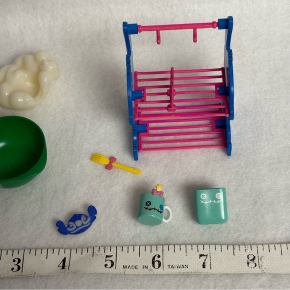 SOLD STITCH REMENT Crazy Cooking Set #8 Disney Japan Miniatures - Picture 8 of 15